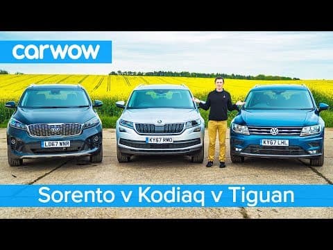 Which 7-Seater SUV Is Best: Skoda Kodiak, Kia Sorento, or VW Tiguan? thumbnail