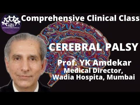 CEREBRAL PALSY Clinical case presentation thumbnail