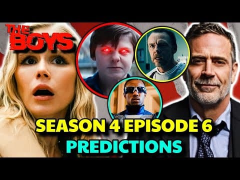 The Boys Season 4 Episode 6 Predictions And More – Are Supes Going To Topple The Government? thumbnail