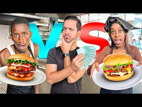 EL MEJOR COCINERO GANA $15,000!! *LA BENITEZ Vs. JEAN CARLOS SIGAN VIENDO & DELANE* thumbnail