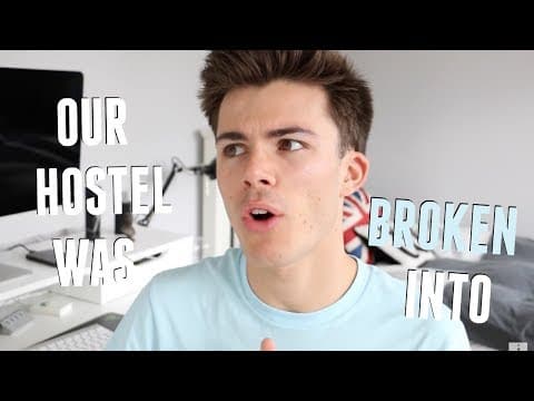 Our Hostel was Broken Into (Storytime) | Off the Rails #6 thumbnail
