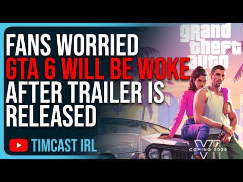 Fans WORRIED GTA 6 Will Be WOKE After Trailer Is Released thumbnail