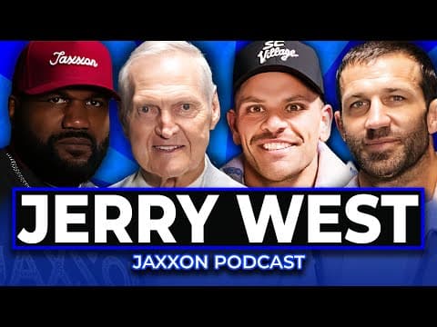 Jerry West on his love for MMA, his pick to win NBA FINALS, and life after basketball thumbnail