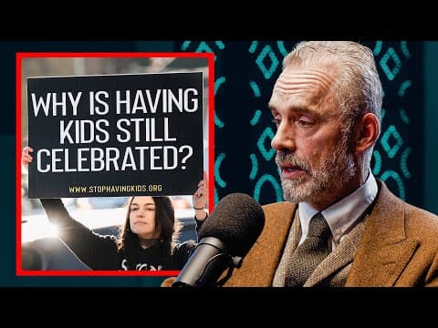 Jordan Peterson - Do You Need A Family To Be Happy? thumbnail