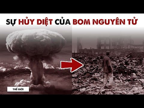 Tại sao Mỹ ném bom nguyên tử Hiroshima và Nagasaki? thumbnail