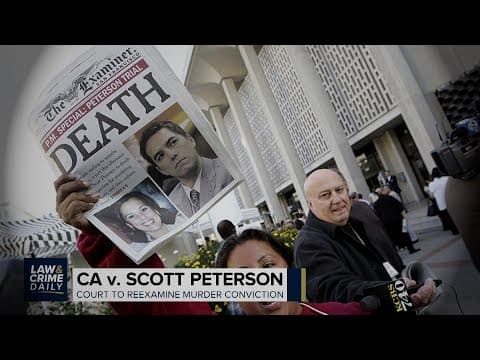 LCD: Murderer Scott Peterson's Attorney Mark Geragos Discusses CA Appeals Court's Conviction Review thumbnail