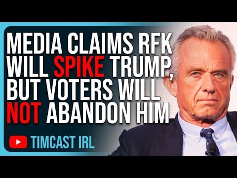 Could RFK Jr. Pull Votes from Trump in 2024? thumbnail