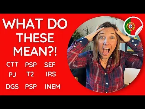 🇵🇹 Portuguese Words that are Made of Initials - Essencial Guide thumbnail