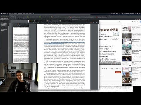 George Hotz | Programming | twitchcoq : pt 2, can we prove true is not false | Coq (software) thumbnail