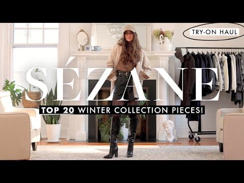 Sézane Haul Winter Collection: Top 20 Pieces! (Watch Before You Buy) thumbnail