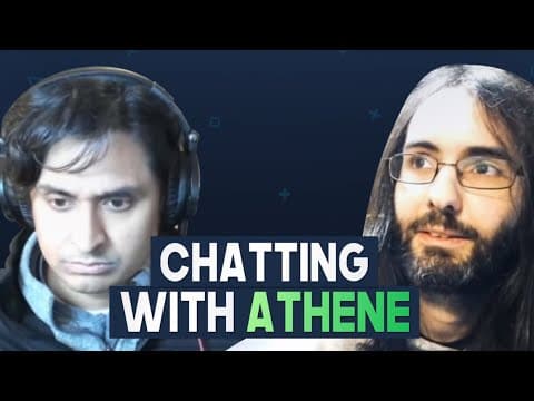 Chatting with Athene thumbnail