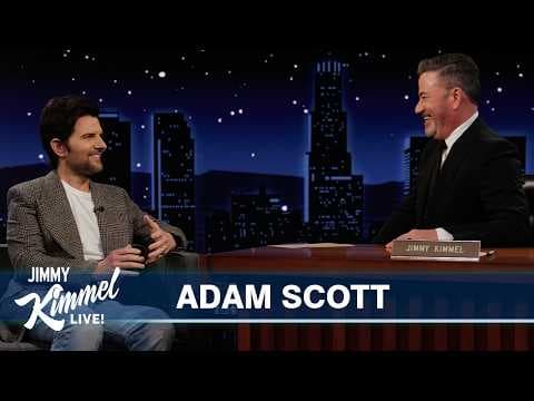 Adam Scott Discusses Coachella, Severance S3 & Ghost Beliefs thumbnail