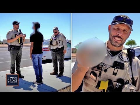 'Your Face Says That You're Lying': Arizona Deputy Catches 18-Year-Old with Marijuana thumbnail