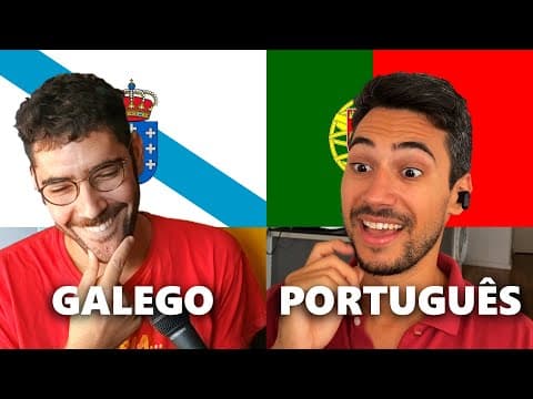 Português vs Galego com @olaxonmario thumbnail