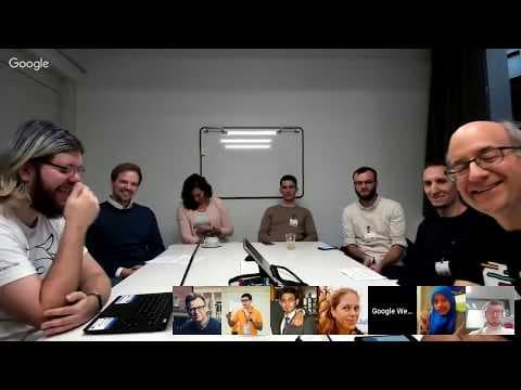 English Google Webmaster office-hours hangout IRL thumbnail