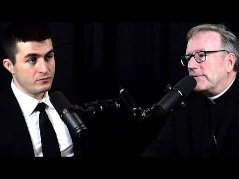 Catholic Church sex abuse scandal | Robert Barron and Lex Fridman thumbnail