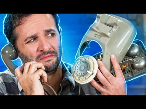 Como funciona o telefone de disco por dentro? thumbnail