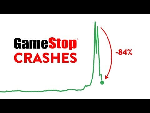 Gamestop Stock CRASHES! But Who Won the Battle? thumbnail