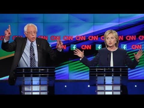 Democratic Debate Focused on Issues thumbnail