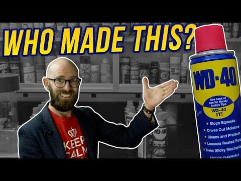 Who Invented WD-40? thumbnail