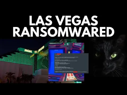MGM & Defcon Venue hack: BlackCat Ransomware thumbnail