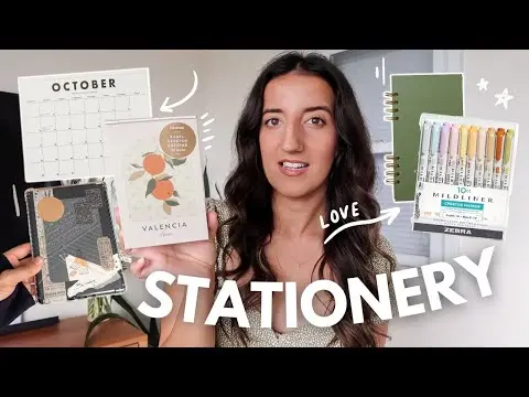 STATIONERY HAUL | book annotating tools, custom kindle & to-do lists thumbnail