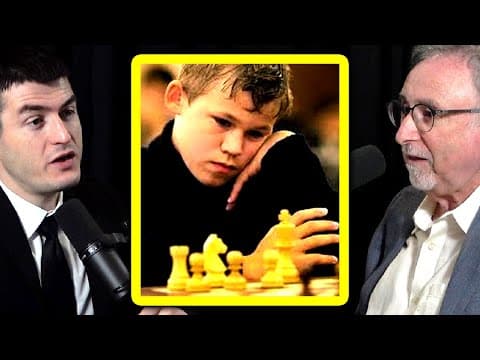 Are people born smart? | Richard Haier and Lex Fridman thumbnail