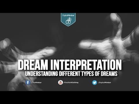 Dream interpretation: Understanding Different Types of Dreams thumbnail