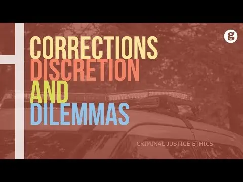 Corrections Discretion and Dilemmas thumbnail