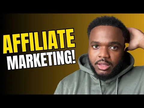AFFILIATE MARKETING | Explained For Complete BEGINNERS (2023 Guide) thumbnail