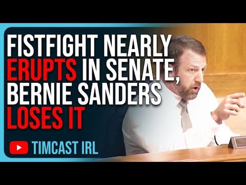 Fistfight Nearly ERUPTS In Senate, Senator Mullins Calls Out Teamsters President, Bernie LOSES IT thumbnail