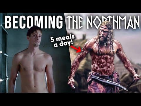 How I Trained Alexander Skarsgård for The NORTHMAN thumbnail