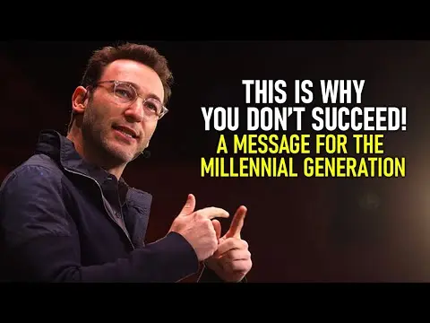 Simon Sinek Leaves the Audience SPEECHLESS | One of the Best Motivational Speeches Ever thumbnail