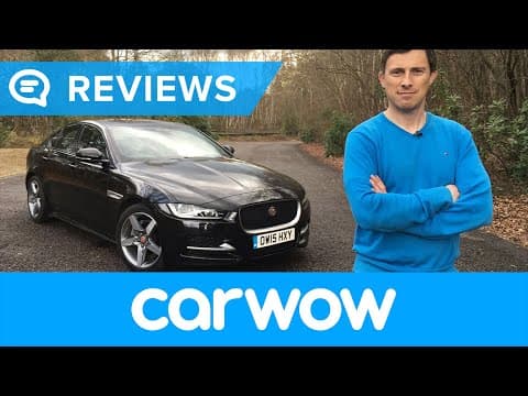 Jaguar XE Saloon 2018 | Mat Watson Reviews thumbnail