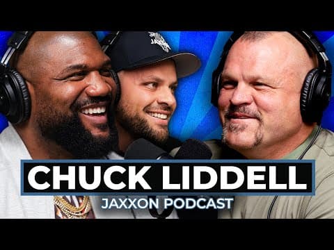 Chuck Liddell on UFC, Untold Stories, rivalries, & how he become the ICEMAN | JAXXON PODCAST thumbnail