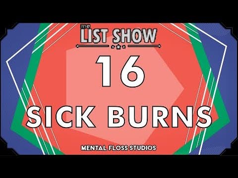 16 Sick Burns From History thumbnail
