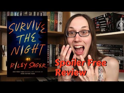 Survive the Night by Riley Sager Book Review | Spoiler Free #survivethenight #bookreview thumbnail