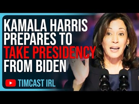 Is Kamala Harris Positioning for Biden's Role? thumbnail