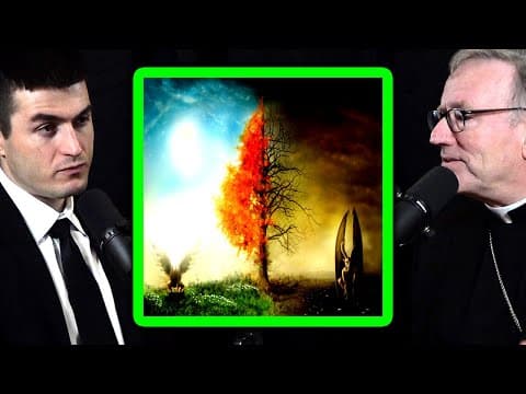 Who goes to heaven? | Robert Barron and Lex Fridman thumbnail