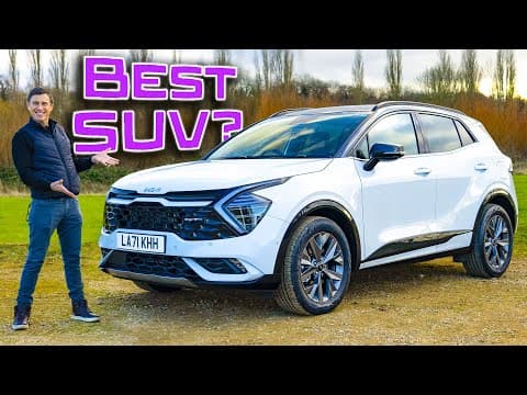 New Kia Sportage 2022 review thumbnail