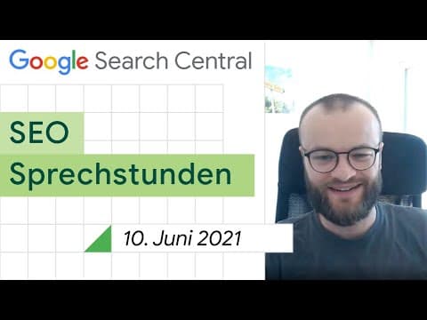 Was ist die Google SEO Sprechstunde? thumbnail