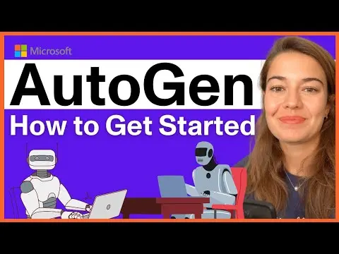 AutoGen Tutorial 🤖 Create Collaborating AI Agent teams thumbnail