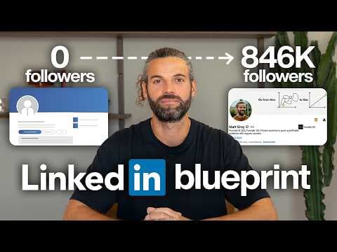 How to Grow on LinkedIn With a Content System thumbnail