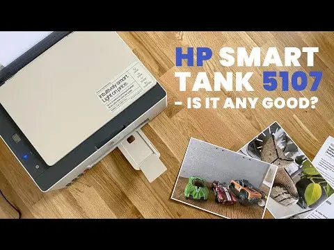 HP Smart Tank 5107 | A Quick Review thumbnail