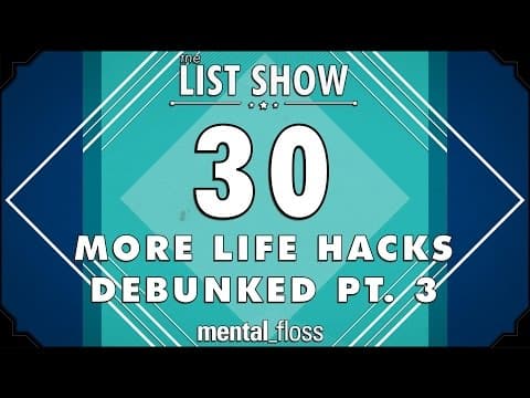 Which Life Hacks Actually Work? 30 Tested by John Green thumbnail