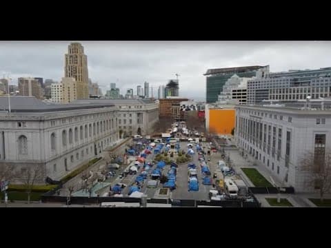 Homelessness in California: "It's not normal the level of homelessness we have here." thumbnail