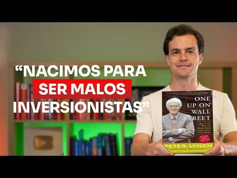 ¿Cómo invertir en bolsa según Peter Lynch? | Un paso por delante de Wall Street | Club de Lectura MPF thumbnail