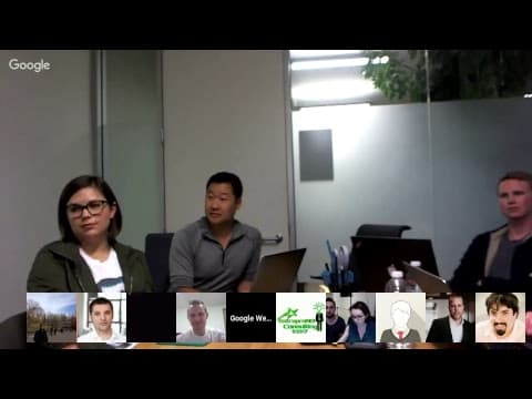 English Google Webmaster Central office-hours hangout (special time) thumbnail