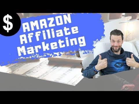 Amazon Affiliate Marketing 2020 DEUTSCH - Geld verdienen im Internet thumbnail