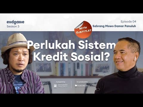 Keadilan (Token) Sosial Bagi Seluruh Talenta - Sabrang Mowo Damar Panuluh | Endgame #56 thumbnail